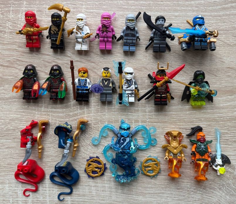Мінфігурки Лего Ніндзяго | Lego Ninjago