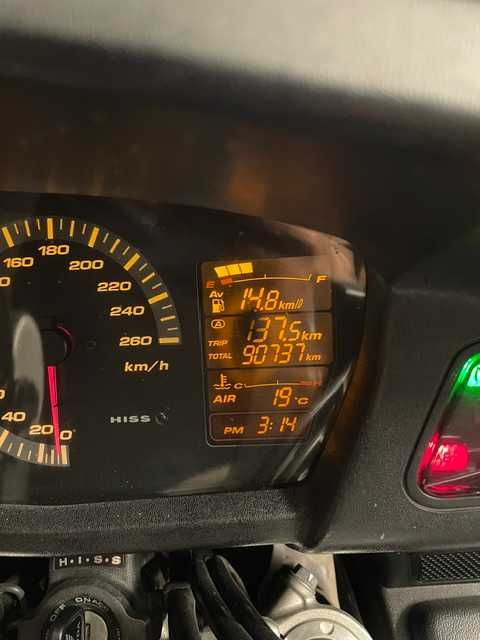 Herança do cunhado Honda Pan 1300cc