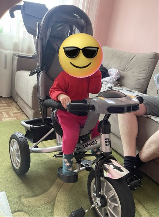 Дитячий велосипед TILLY CAMARO