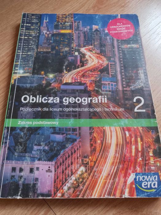 Oblicza Geografii 2 zakres podstawowy