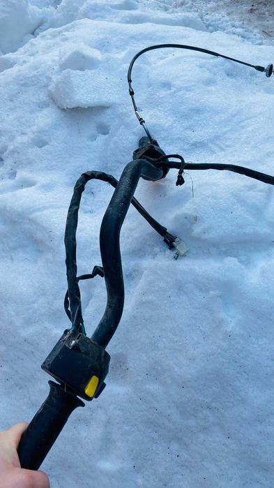 Руль для мото mustang MT-200