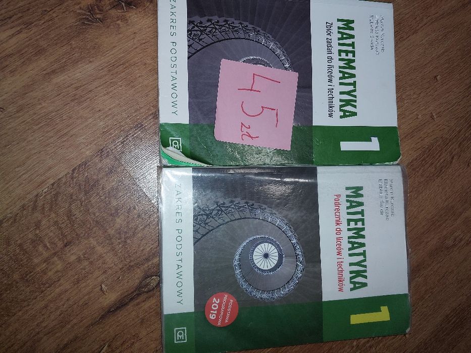 Matematyka podręcznik  1