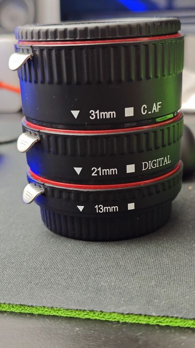 Canon Eos 2000D + lentes k&f + FILTROS ND / CPL / MISTIC