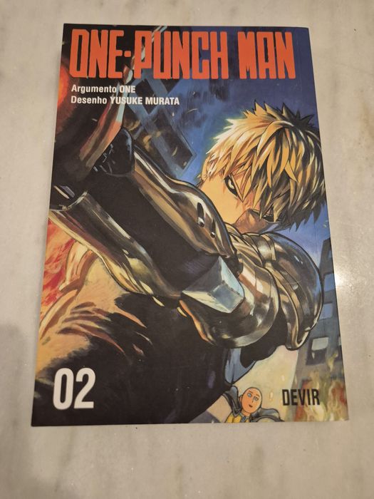 Livro - One Punch Man