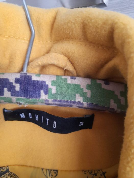 Śliczny płaszcz damski rozm 34