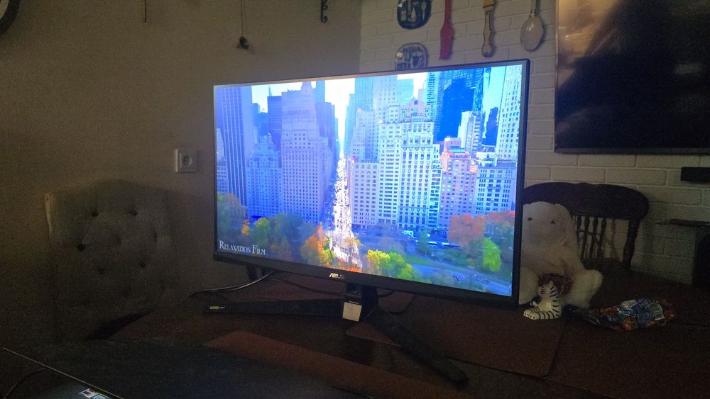 Геймерський монітор Asus TUF Gaming VG279QM1A