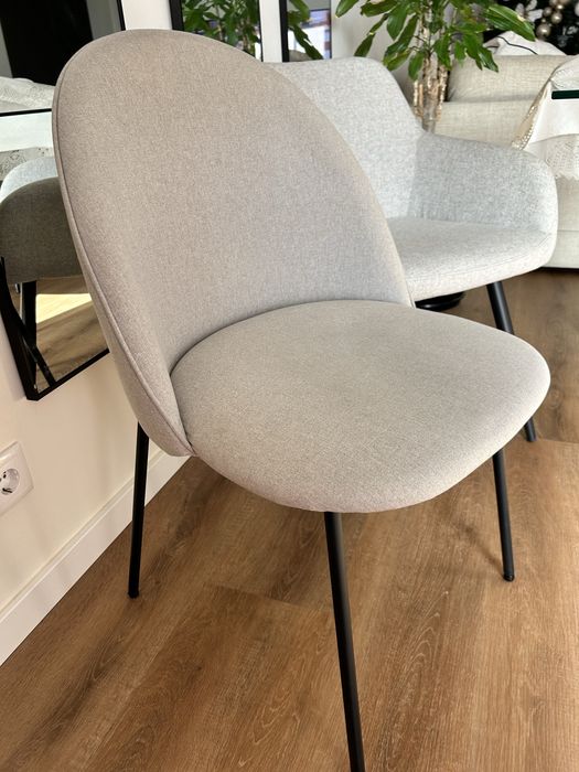 6 cadeiras de design Kenay Home- conjunto para sala de jantar