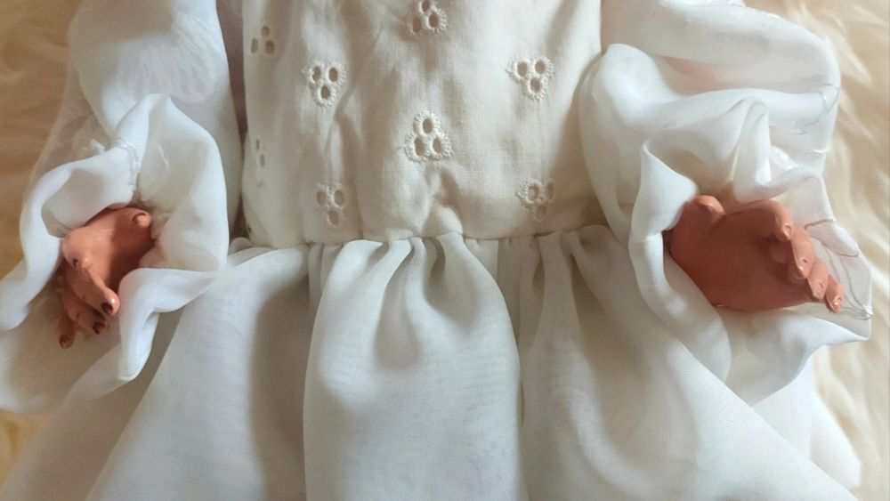 Boneca de celulóide Minerva nº5 36 vintage