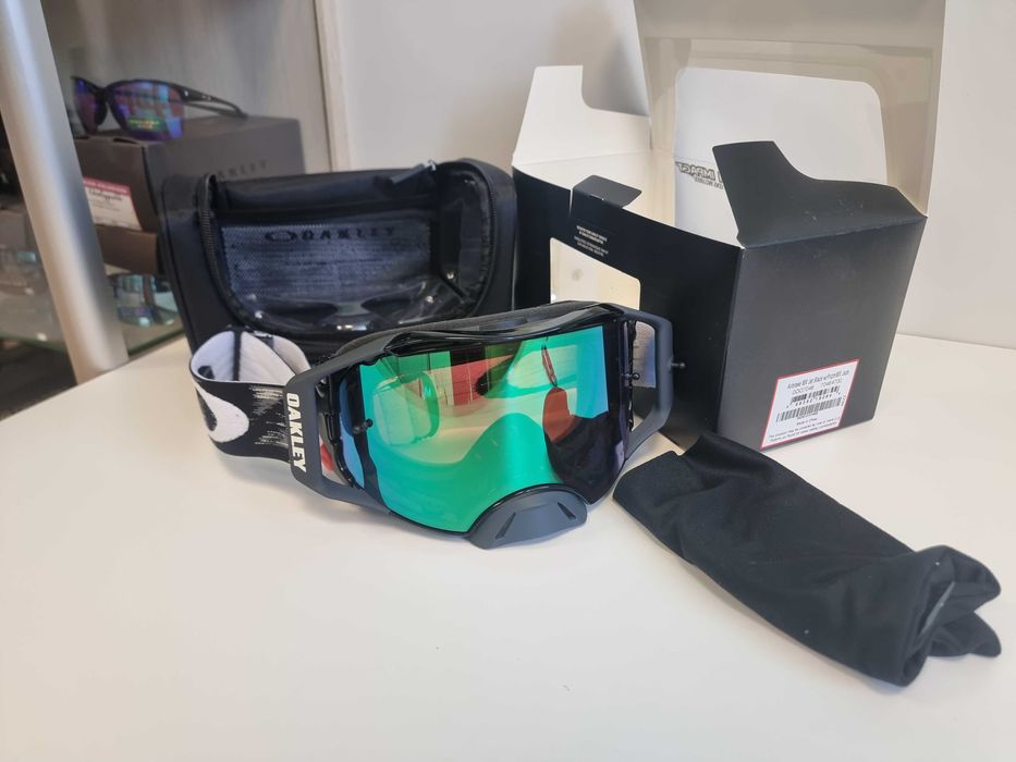 Маска окуляри для вело мото мотокросу Oakley Airbrake MX Різні