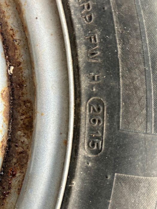 Шини з дисками фольцваген зимові 205 55 16 Volkswagen