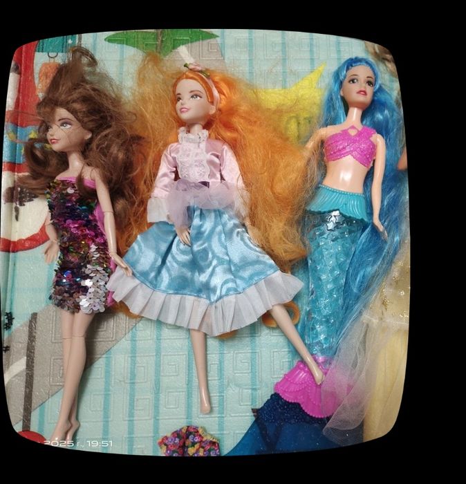 Куколки,бутилочки,одяг