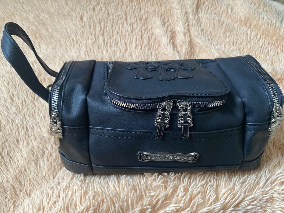 Сумочка для косметички  Chrome  Hearts