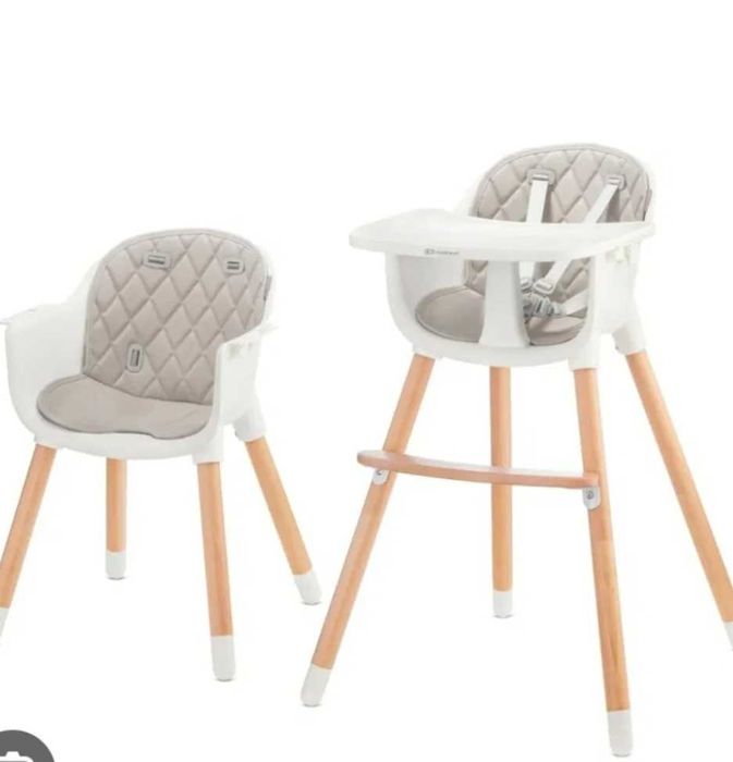 Cadeira de alimentação kinderkraft sienna 2 em 1