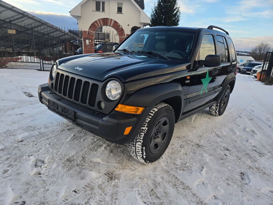 Jeep Cherokee Automat, reduktor 4x4, Turystyka Off Road, sprowadzony