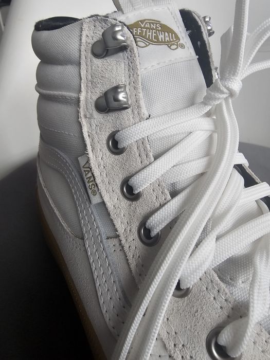 Wodoodporne, skórzane, ocieplane buty VANS, o 310 zł TANIEJ!