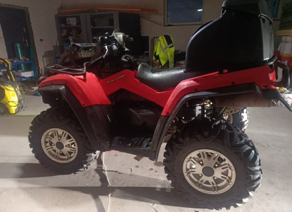 CAN-AM Outlander XT 800