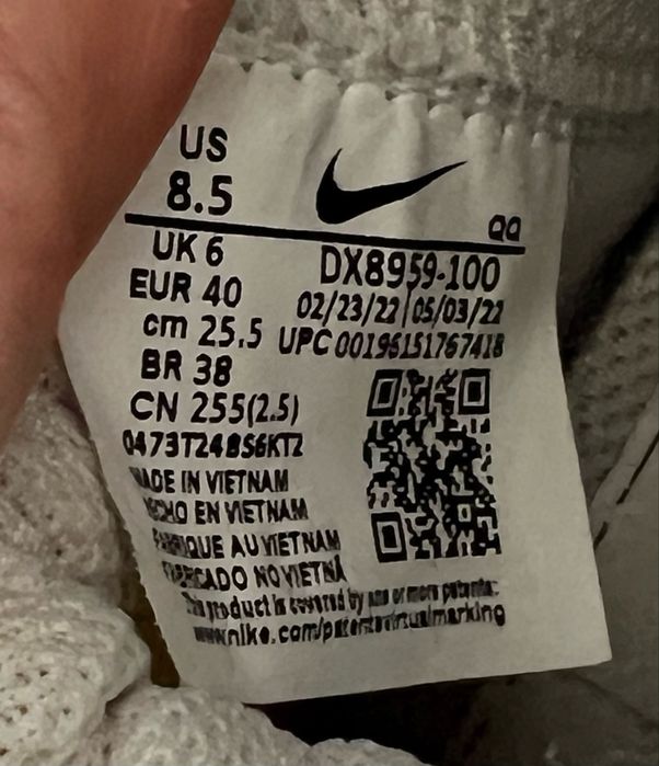 Nike Blazer Mid '77  jak nowe obuwie sneakersy