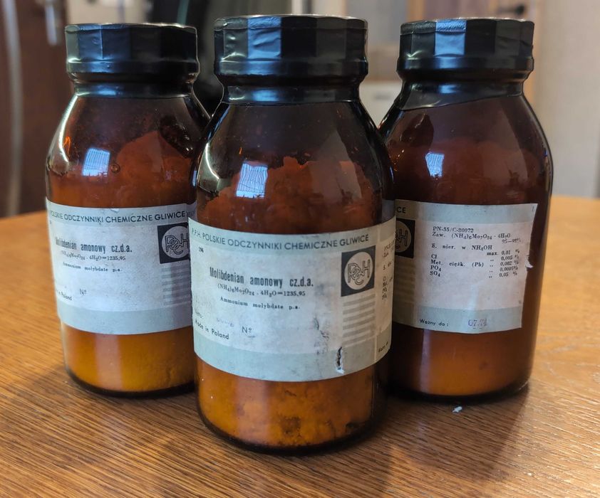 Molibdenian amonu cz.d.a 1kg