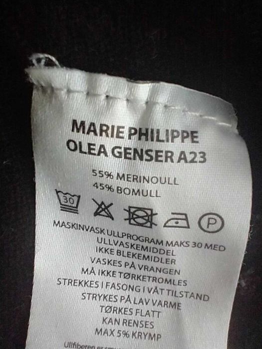 sweter merino R, S
