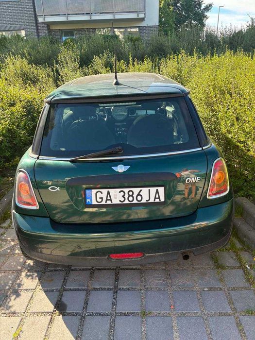 MINI ONE 2008 | 1.4 Benzyna | 148 tys. km | Uszkodzony silnik |