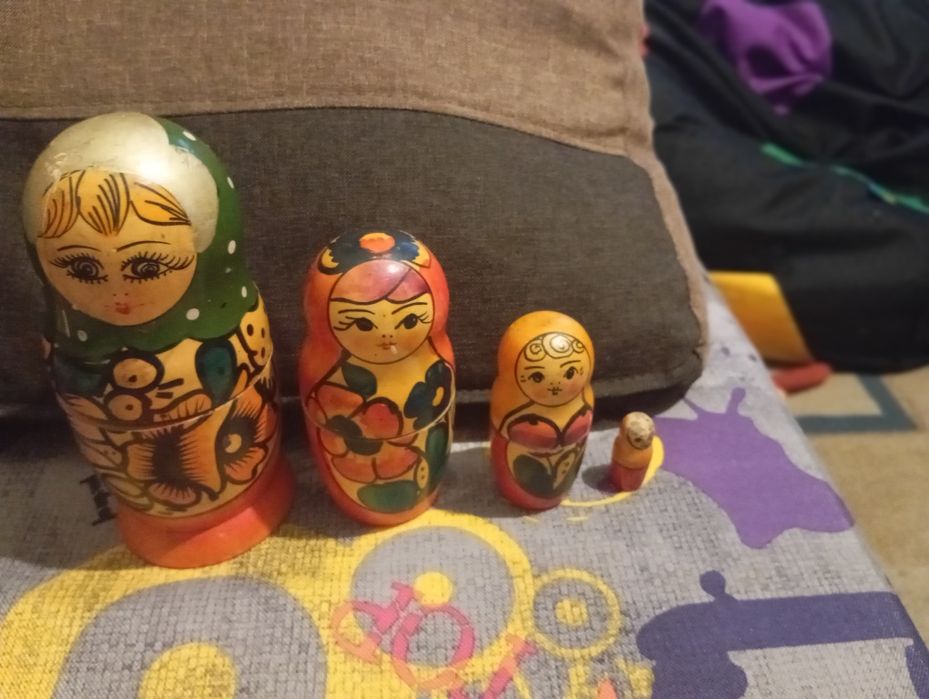 Матешки времён СССР