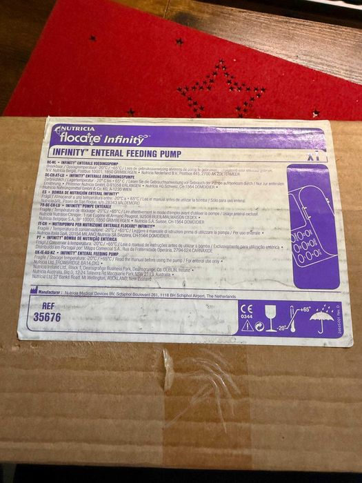 Nutricia Flocare Infinity+