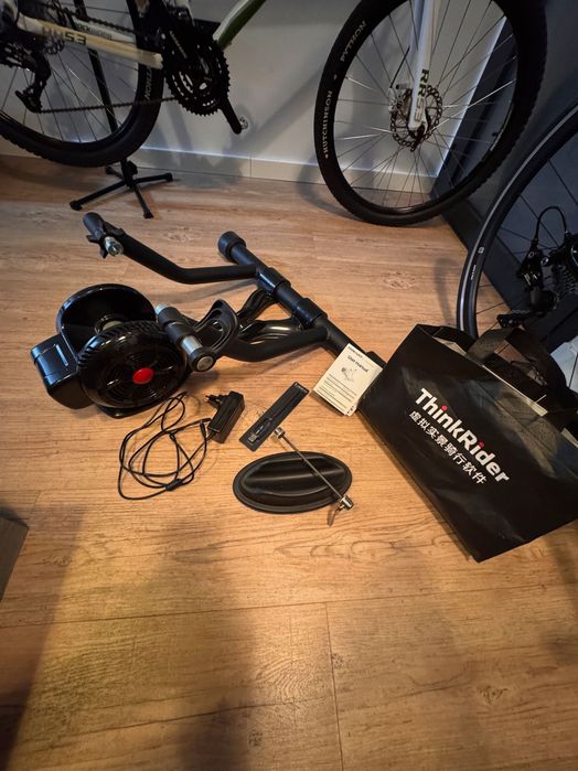 ThinkRider X3 Pro — Smart Trainer / Rolo Interativo