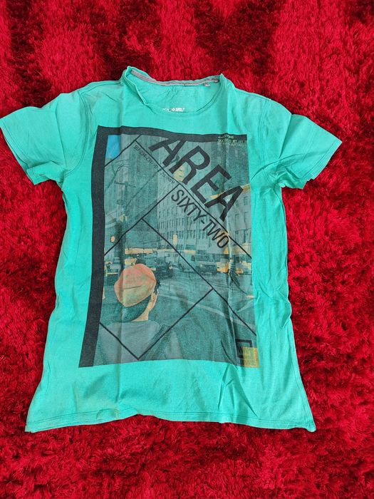 Koszulka, t-shirt męski z krótkim rękawem