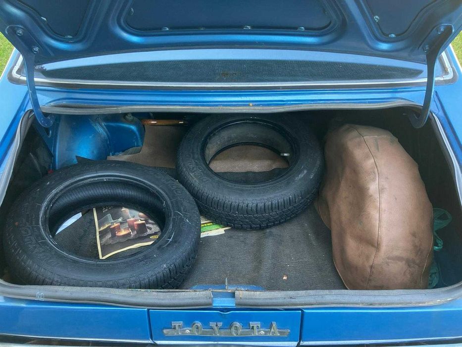 Toyota Carina Coupe 1972