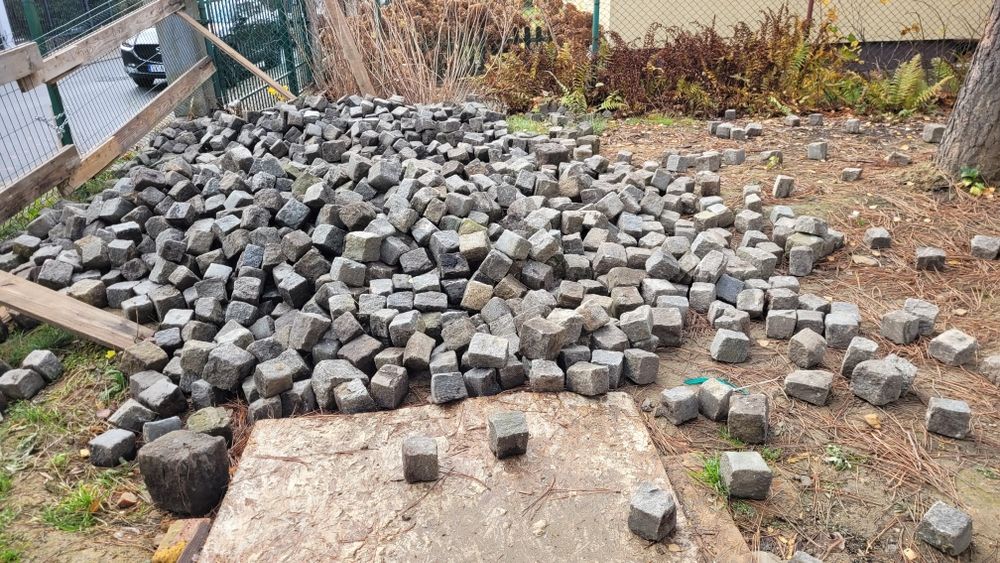 Kostka granitowa 10x10