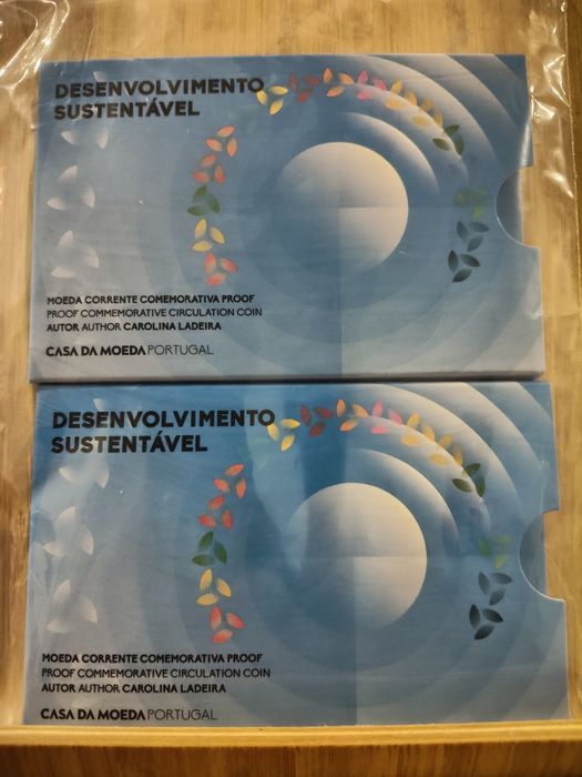 Portugal Proof's 2€