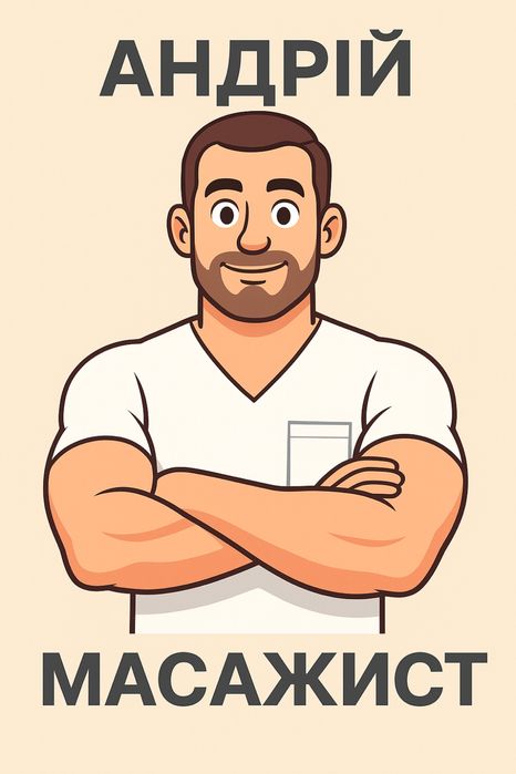 Оздоровчий,лікувальний масаж,виїздний майстер.