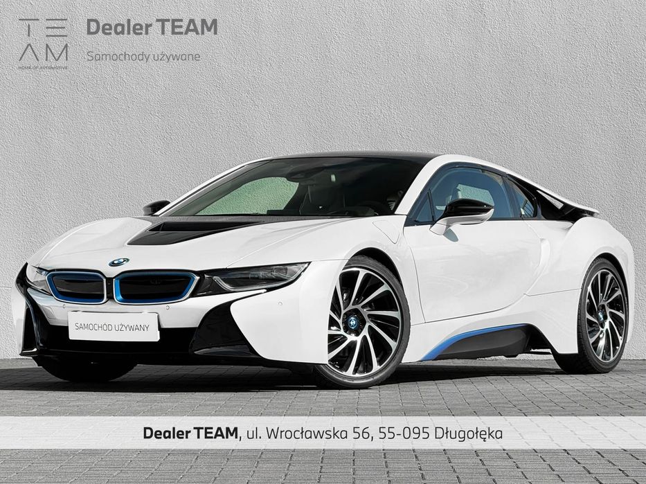 BMW i8 | I właściciel | Polska |  Gwarancja | Bezwypadkowy | FVAT23% |