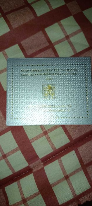 Moeda 2 euros comemortiva