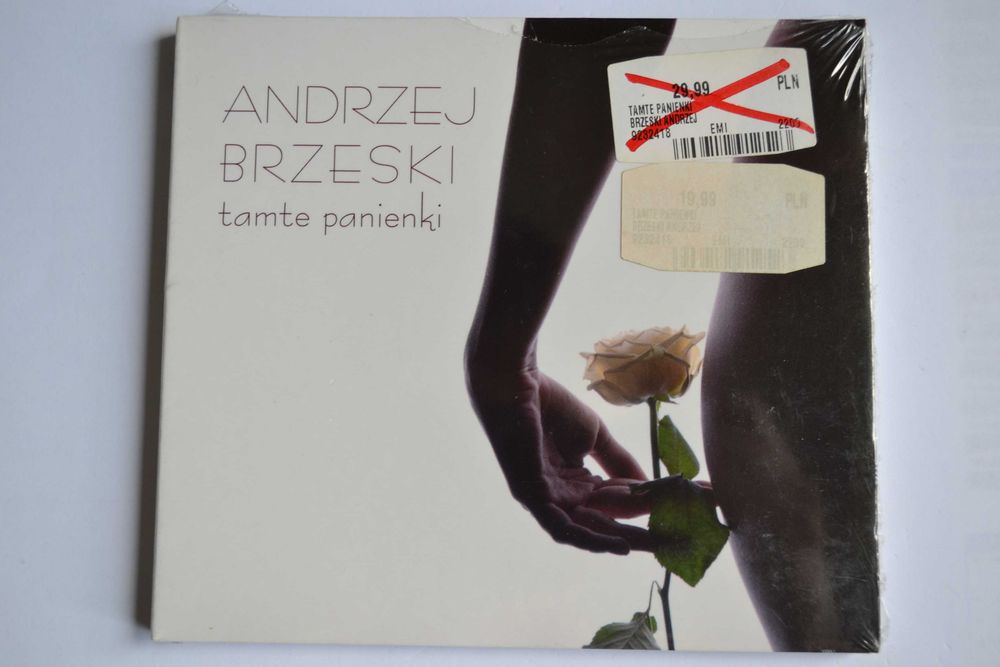 Andrzej Brzeski – Tamte panienki (1 CD) NOWA, W FOLII