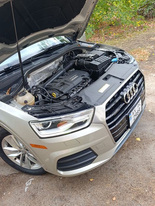 Продам автомобиль audi q3 в идеальном состоянии вложение не требует
