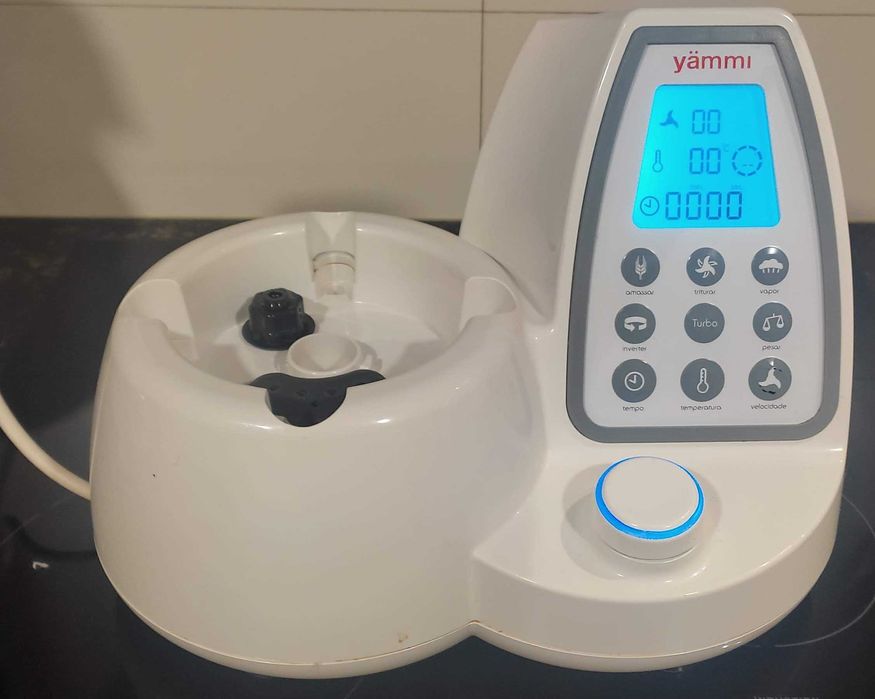 Base Yammi 2 avariada para peças