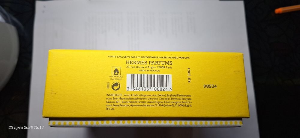 Hermès Galop d'Hermès Parfum