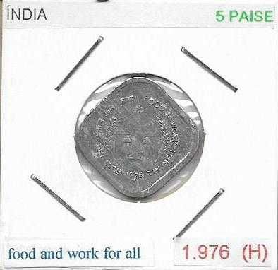 índia - - - - - Moedas
