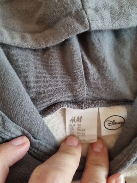 Bluza Mickey Mouse H&M rozm.92