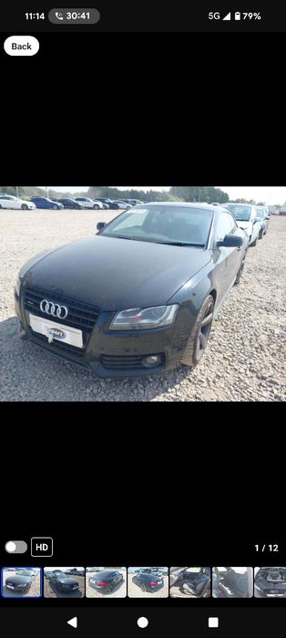 AUDI A5 S- Line 3.0 CCW para peças