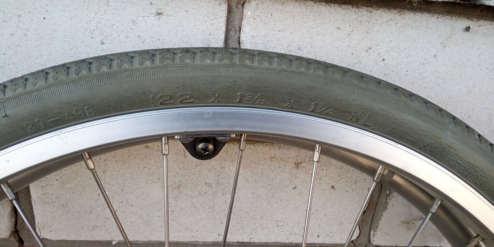 Колеса  инвалидной коляски 22" (Германия)