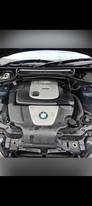 Silnik bmw e46 320d 150KM m47d20 kompletny