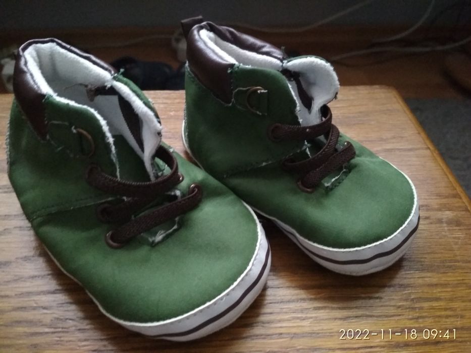 Buty buciki niechodki