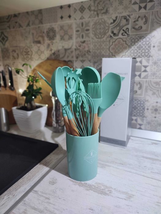 Набір кухонного приладдя для готування страв(11 предметів)