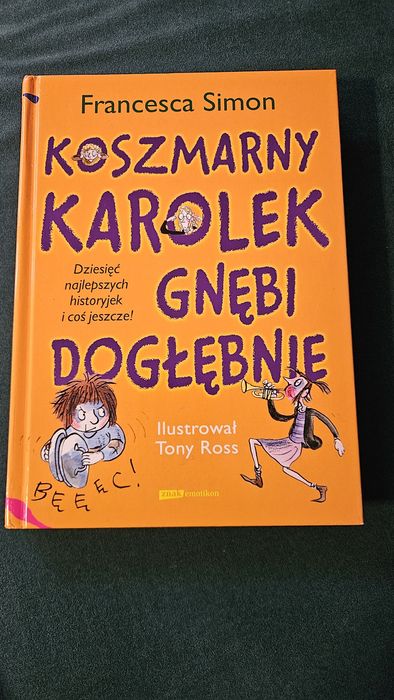 Koszmarny Karolek Francesca Simon