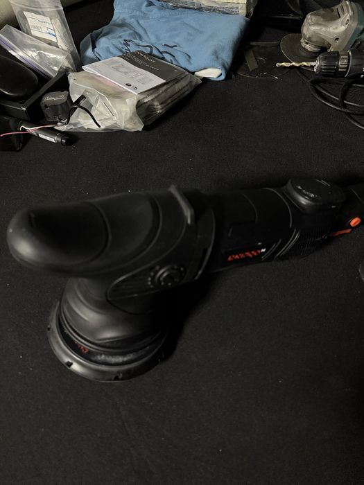 Эксцентриковая полировальная машинка.  PE-15SED  Dnipro-M