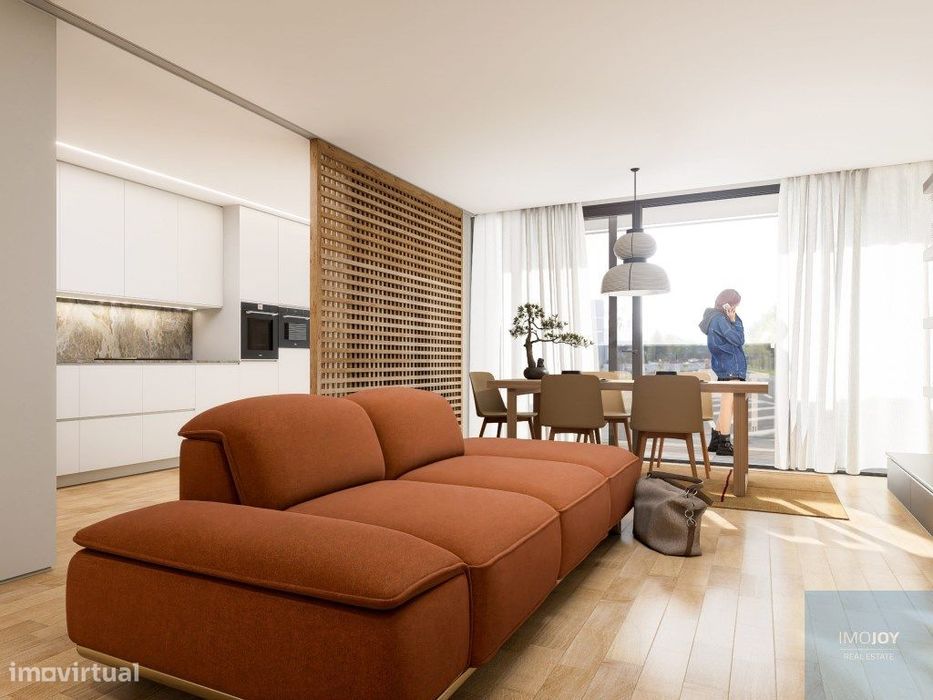 Apartamento T3 na Trofa