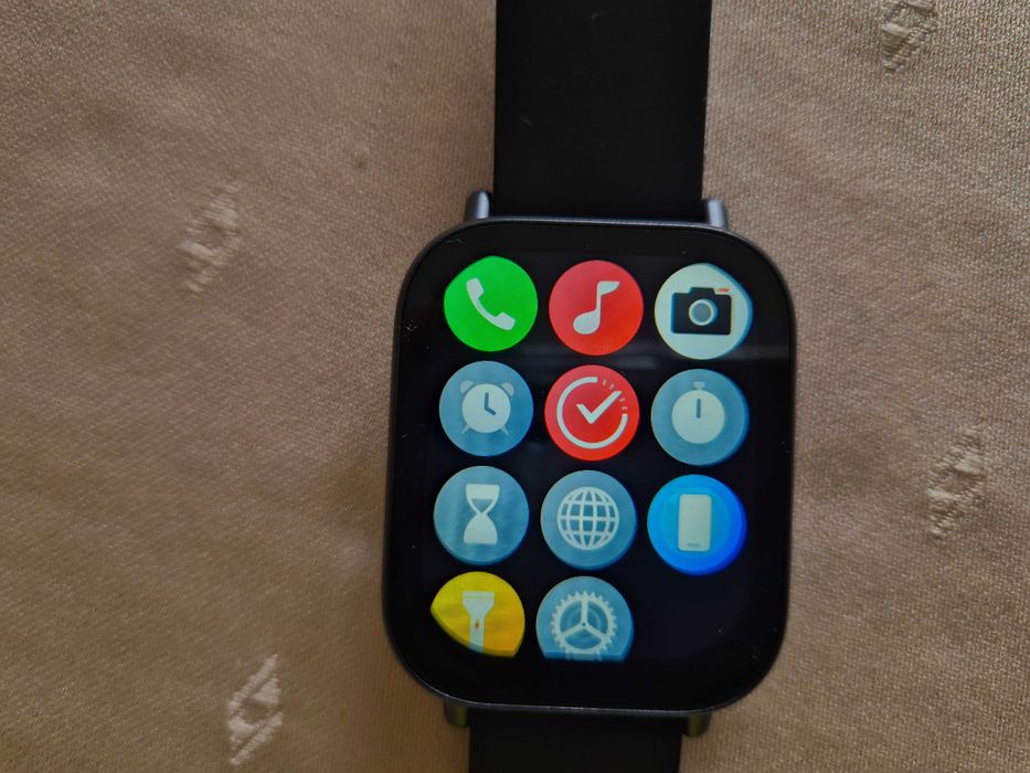 Smartwatch Xiaomi Redmi Watch 5 Active 49mm 5ATM 2" Black Czarny