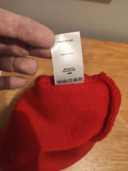 Czapka zimowa beanie Supreme WF Oryginał Nowa